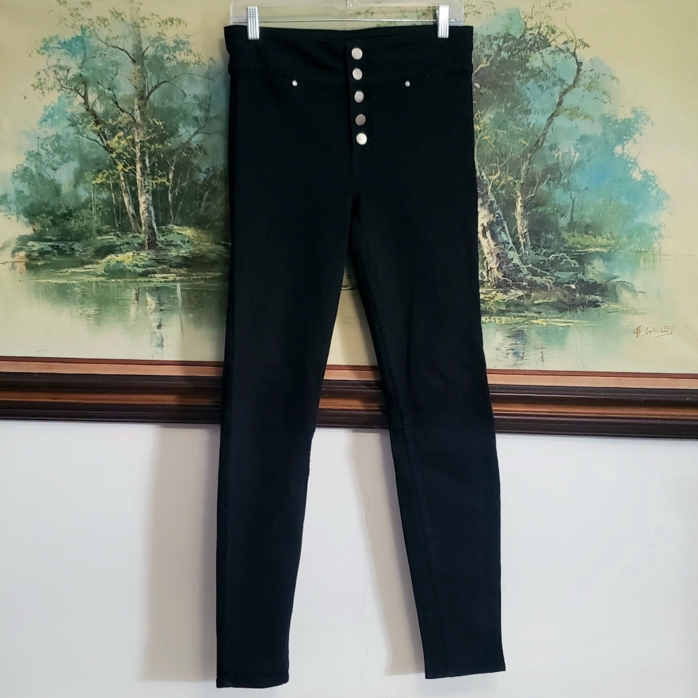 NWOT Abercrombie Signature Collection High Rise Super Skinny Jean Legging 29